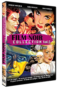 Film Noir Collection |Vol. 5 | Angel Face / Not as a Stranger / The Strange Love of Martha Ivers / Ace in the Hole / Where the Sidewalk Ends / Beyond a Reasonable Doubt  |   DVD